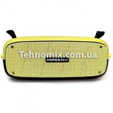Колонка Bluetooth HOPESTAR A20 PRO + микрофон Желтая