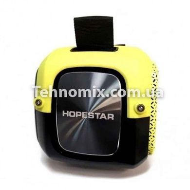 Колонка Bluetooth HOPESTAR A20 PRO + микрофон Желтая