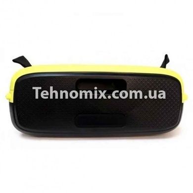 Колонка Bluetooth HOPESTAR A20 PRO + микрофон Желтая