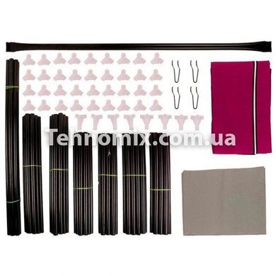 Складаний тканинний шафа Storage Wardrobe 88130 Рожевий