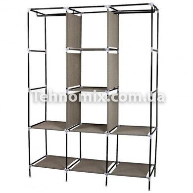 Складаний тканинний шафа Storage Wardrobe 88130 Рожевий