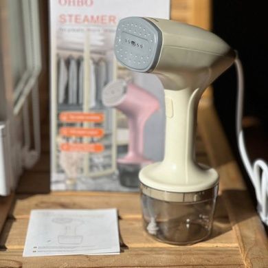 Отпариватель ручной для одежды 2в1 Steamer 1000вт Белый