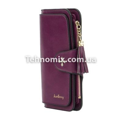 Жіночий гаманець для грошей Baellerry N2341 Фіолетовий