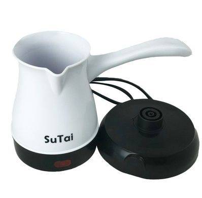Кофеварка электрическая турка SuTai 168 600W 0.5л White