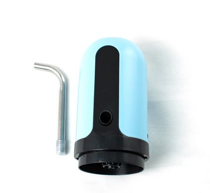 Насадка-помпа на бутылку Automatic Water Dispenser (голубая)