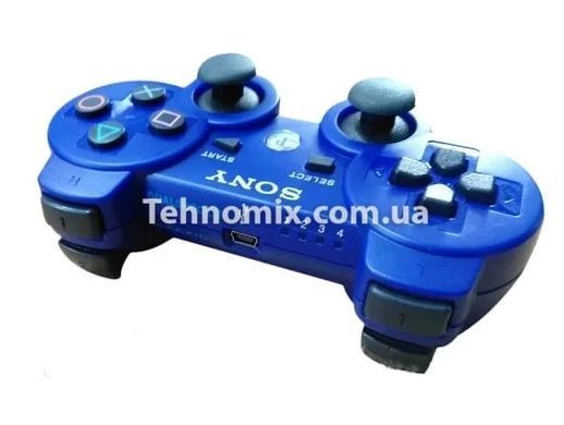 Безпровідний джойстик геймпад PS3 DualShock 3 Синій