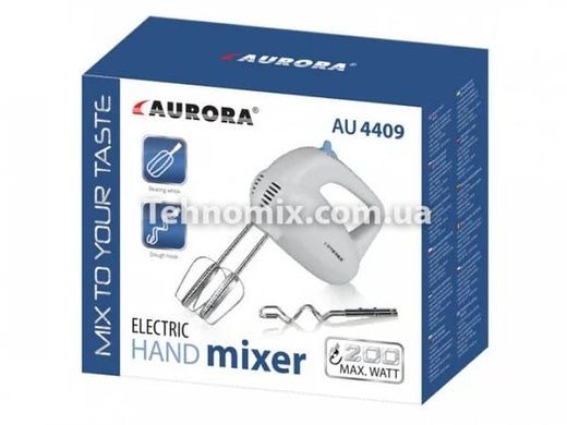 Міксер AURORA AU-4409 200 Вт
