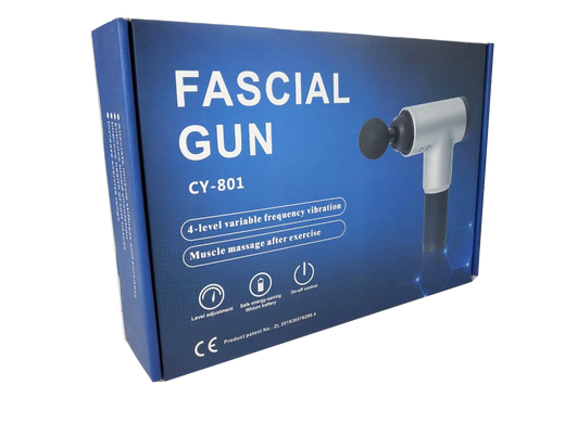 Мышечный массажер Fascial Gun CY-801 Красный
