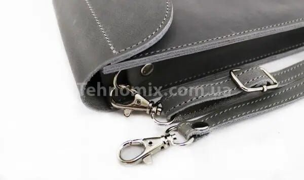 Женский кошелек-сумка Wallerry ZL8591 Серый