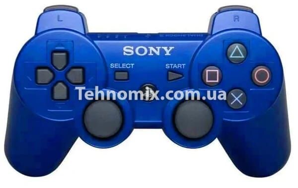 Безпровідний джойстик геймпад PS3 DualShock 3 Синій