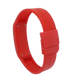 Силиконовые водонепроницаемые наручные Led Часы Красные