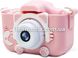 Дитячий фотоапарат в чохлі Smart Kids Camera Рожевий