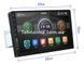 Автомагнитола универсальная 2 DIN Android-12 (2+16GB)