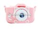 Детский фотоаппарат в чехле Smart Kids Camera Розовый