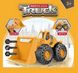 Іграшка Трактор інерційний Inertia Truck Жовтий