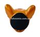 Бездротова колонка Bluetooth S3 голова собаки Золота