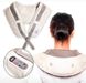Универсальный роликовый массажер для спины шеи и плеч Cervical Massage Shawls