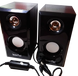 Компьютерные колонки PC 2.0 F&T FT 616 (деревянный)