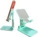 Подставка для телефона FOLDING DESKTOP PHONE STAND, зелёная