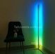 УЦІНКА! Лампа світлодіодна RGB підлогова кутова з пультом керування STEND 1,2 м