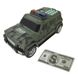 Машинка копилка с кодовым замком и отпечатком Cash Truck Камуфляж