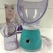 Сауна для обличчя Facial Steamer BY 1078 Osenjie Бірюзова