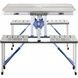 Стол алюминиевый раскладной для пикника Aluminium Picnic Table