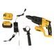 Перфоратор аккумуляторный +2 аккумулятора 48V electric hammer AND 40-49 Желтый с черным