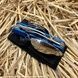Нож карманный многофункциональный мультитул походный A-109 Black/Blue Голубой