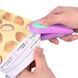 Запайщик пакетов ручной Mini Vacuum Sealer Фиолетовый