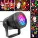 Проектор лазерний вуличний 4 слайди Street Laser Projector Чорний