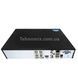 Набор камер видеонаблюдения на 4 камеры DVR KIT 7004 AHD 4ch Gibrid