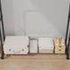 Стійка для одягу підлогова металева на коліщатках Loft Rack Чорна