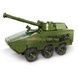 Конструктор Бронированный Танк 342 детали Across the Battlefield