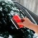 Губка для миття скла автомобіля Антидощ Oil cleaner AND LY-944 Червона