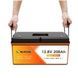 Акумуляторна батарея BLUESUN Lifepo4 Battery 12.8V-208AH Жовтий
