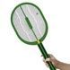 Мухобойка электрическая аккумуляторная 1200 мАч 5Вт USB Mosquito Swatter Зеленая
