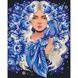 Картина по номерам Она - Зима &copy; Полина Скурихина BS53866