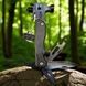 Молоток багатофункціональний мультитул з плоскогубцями 16в1 Traveler MS-034-F-3 Чорний