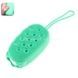 Двосторонній масажний мочалка для купання Bath Brush Зелений