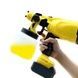 Краскопульт акумуляторний із двома акумуляторами 48V SprayGun X-448 Жовтий