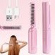 Выпрямитель для волос дорожный от USB Hair Heater Розовый