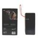 Power Bank 50000 mAh 22.5W KPG-508 Чорний