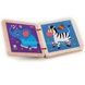 Книжечка Животные RW3030 Разноцветная