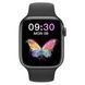 Смарт годинник водонепроникний з вібросигналом Smart Watch C6 HS-45 Чорний