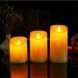Світлодіодна свічка на батарейках 12,5*5см LED Candle