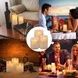 Світлодіодна свічка на батарейках 12,5*5см LED Candle