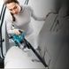 Пылесос аккумуляторный стаканный с НЕРА фильтром 20V VAKUAM Черный с голубым