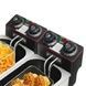 Електрофритюрниця на 2 лотки 3+3л (2000Вт+2000Вт) RAF R.5223