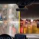Губка для миття скла автомобіля Антидощ Oil cleaner AND LY-944 Червона